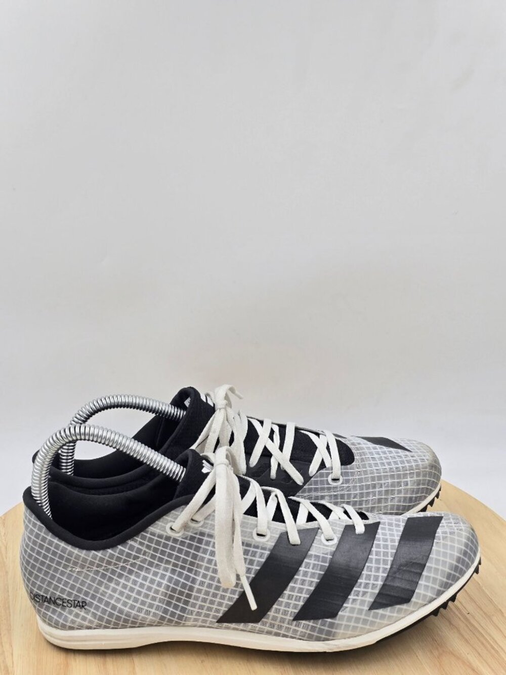 Adidas Men's Distancestar Track & Field  Cleats Shoes Size 7.5 GX6682